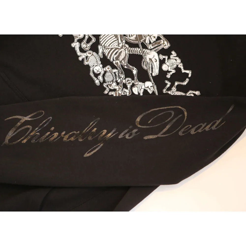 Mens True Chivalry Crewneck Sweatshirt Black Outdoor use
