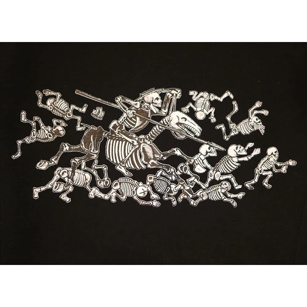 Mens True Chivalry Crewneck Sweatshirt Black Persona show