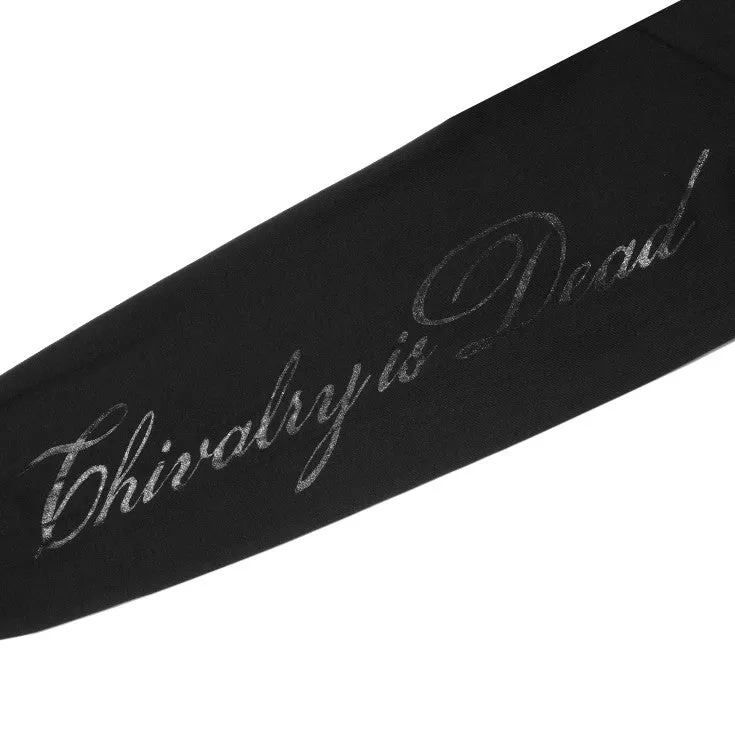 Mens True Chivalry Long Sleeve T-Shirt Black dream wear