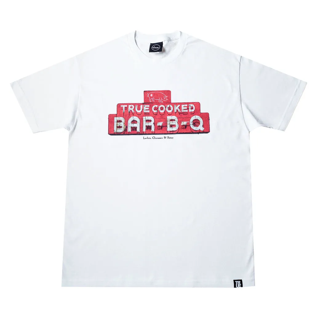 Mens True Cooked T-Shirt White easy match