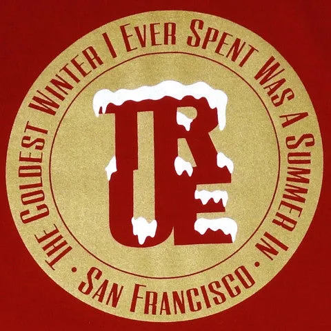 Mens True Croix T-Shirt Red street gear