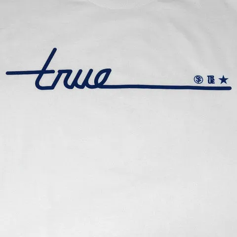 Mens True Darkside T-Shirt White comfort mode