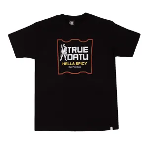Men's True Datu T-Shirt Black vacation mode