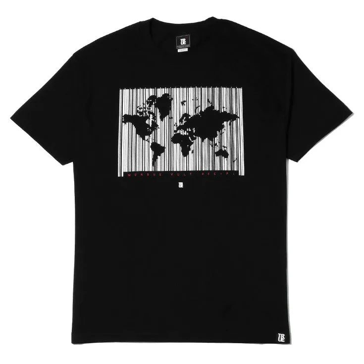 Mens True Deceived T-Shirt Black easy match