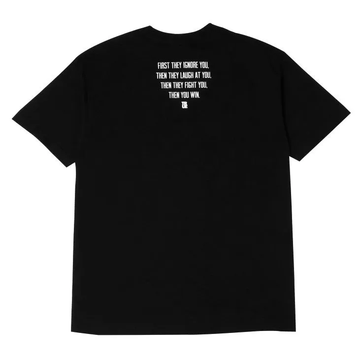 Mens True First T-Shirt Black classic design