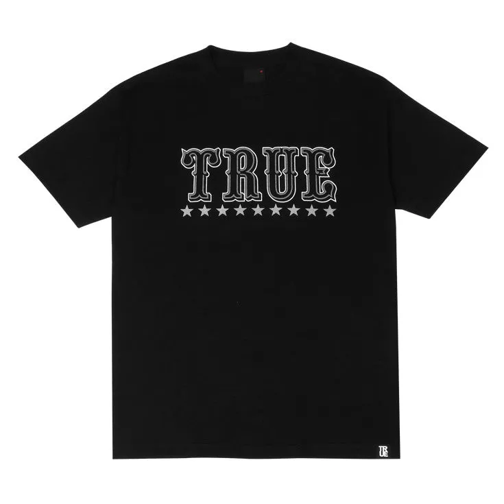 Mens True Gold Rush T-Shirt Black style shift