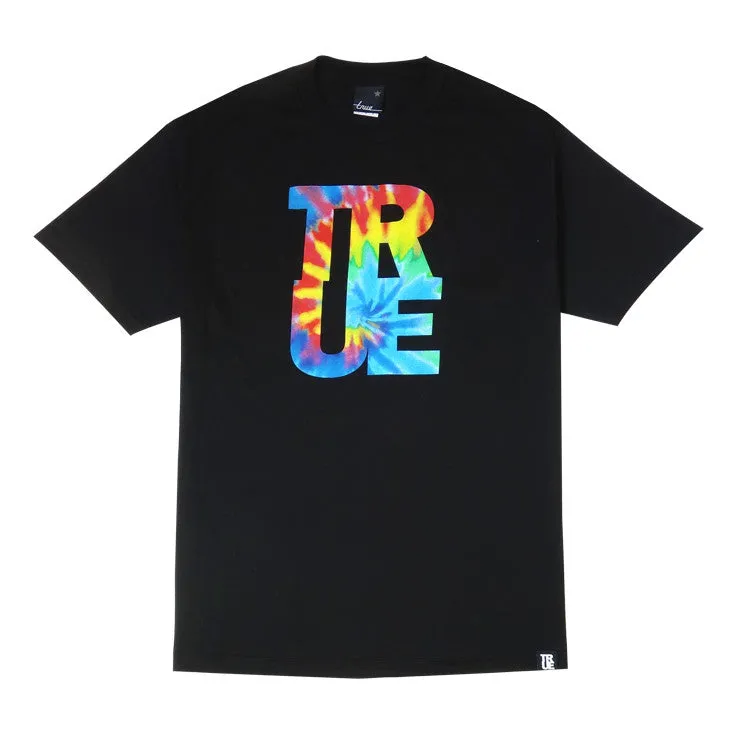 Mens True Hippie Dip T-Shirt Black hot season