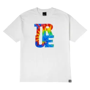 Mens True Hippie Dip T-Shirt White easy outfit