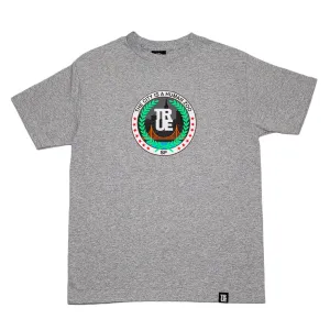 Men's True Human Zoo SF T-Shirt Heather Grey easy match
