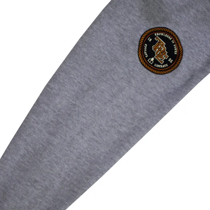 Mens True Interlocked Hoodie Heather Retro USA