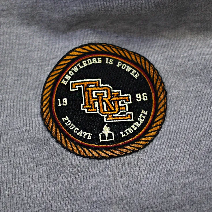 Mens True Interlocked Hoodie Heather Romantic match