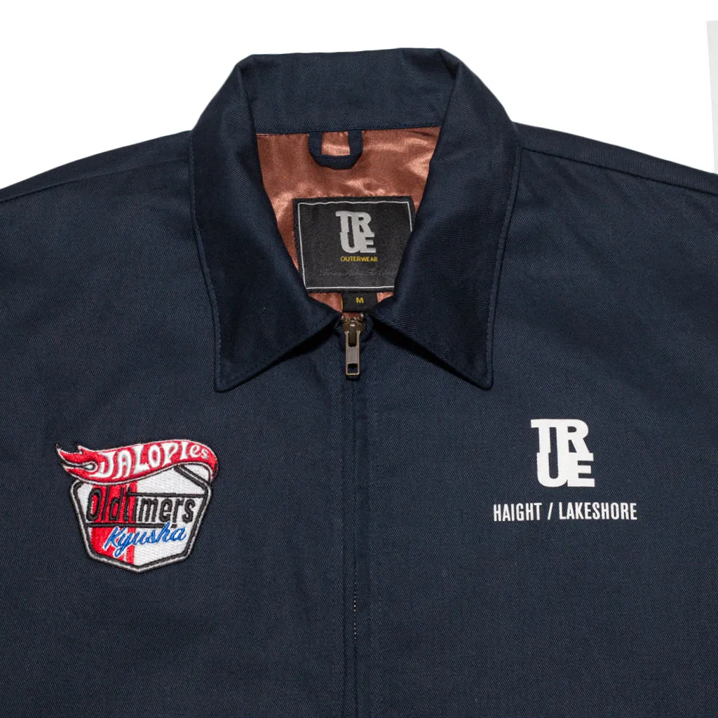 Men's True J.O.K. Mechanic Jacket Black steady flair