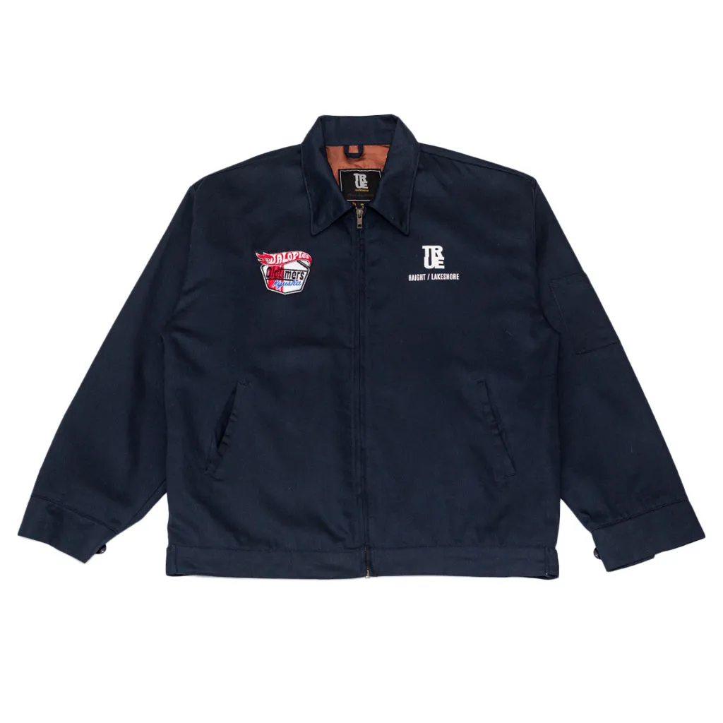 Men's True J.O.K. Mechanic Jacket Black cozy soul