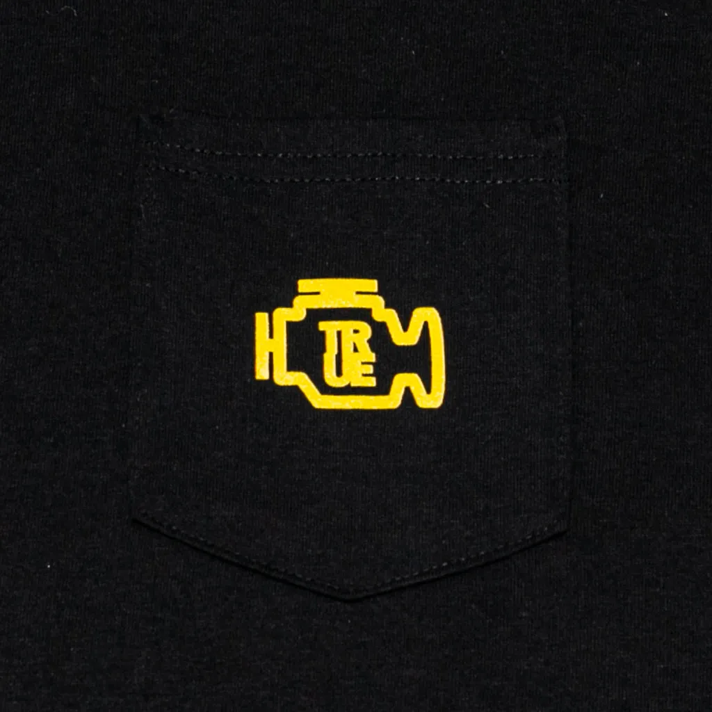 Men's True J.O.K. Pocket T-Shirt Black home vibe