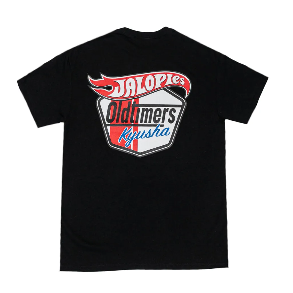 Men's True J.O.K. Pocket T-Shirt Black express self