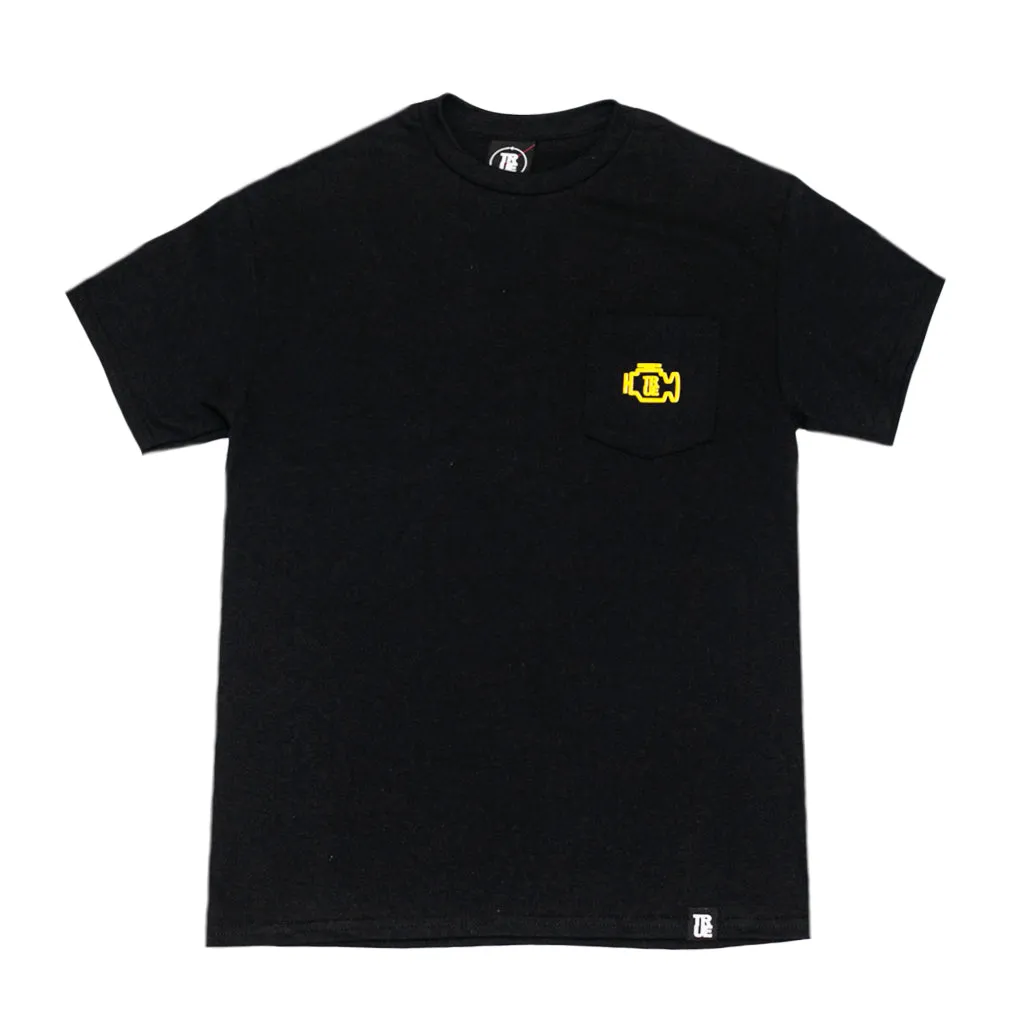 Men's True J.O.K. Pocket T-Shirt Black metro style