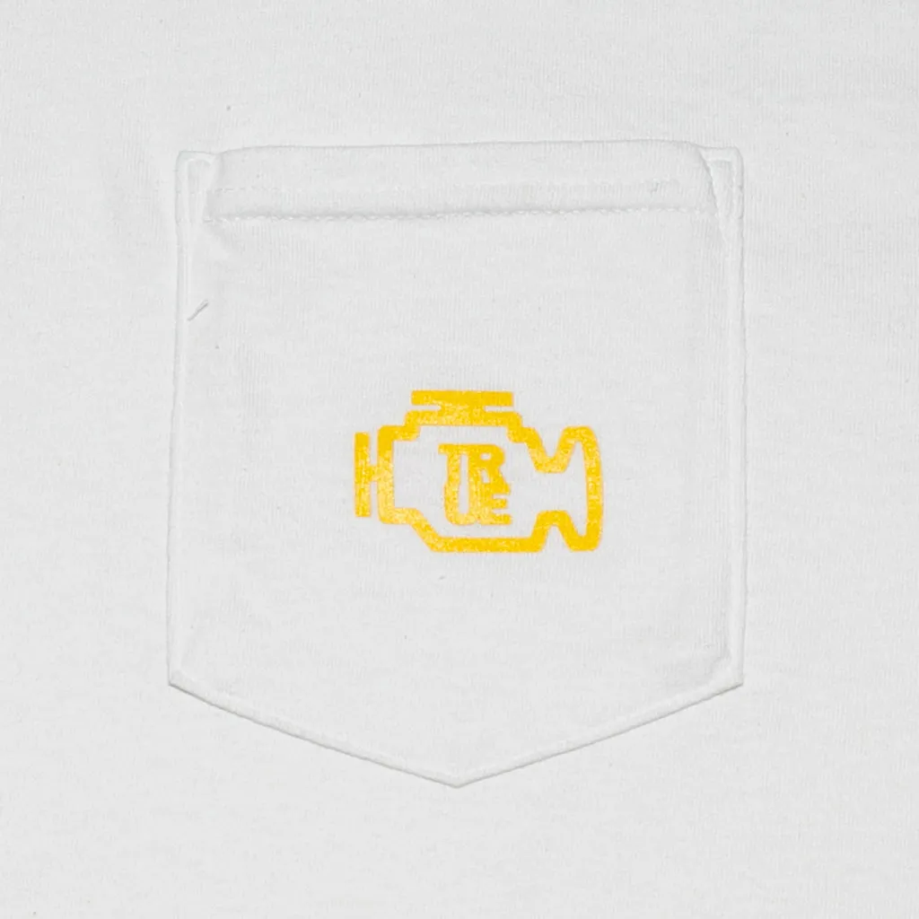 Men's True J.O.K. Pocket T-Shirt White urban look