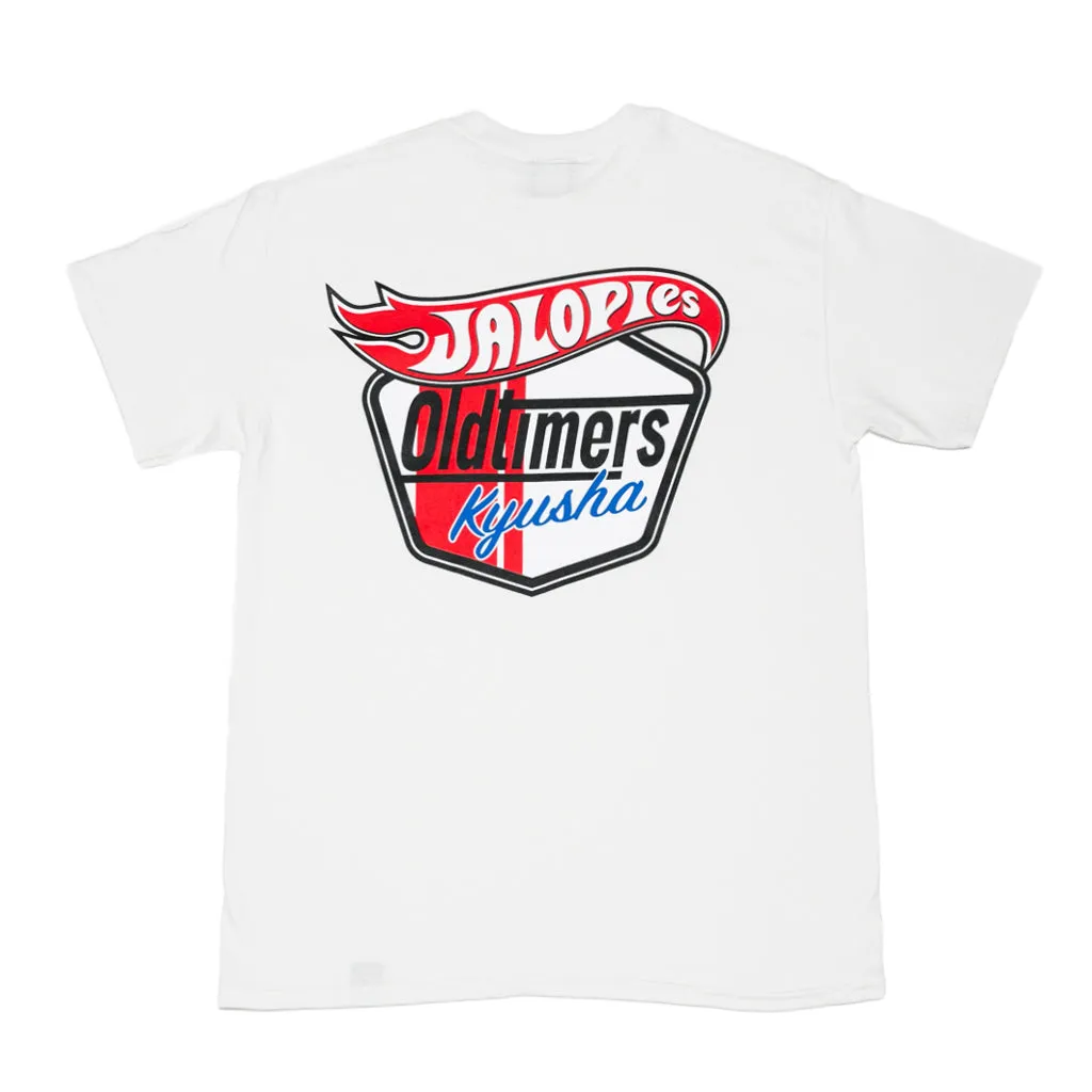 Men's True J.O.K. Pocket T-Shirt White creative edge