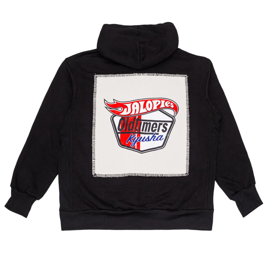Men's True J.O.K. Zip Hoodie Black Winter mode