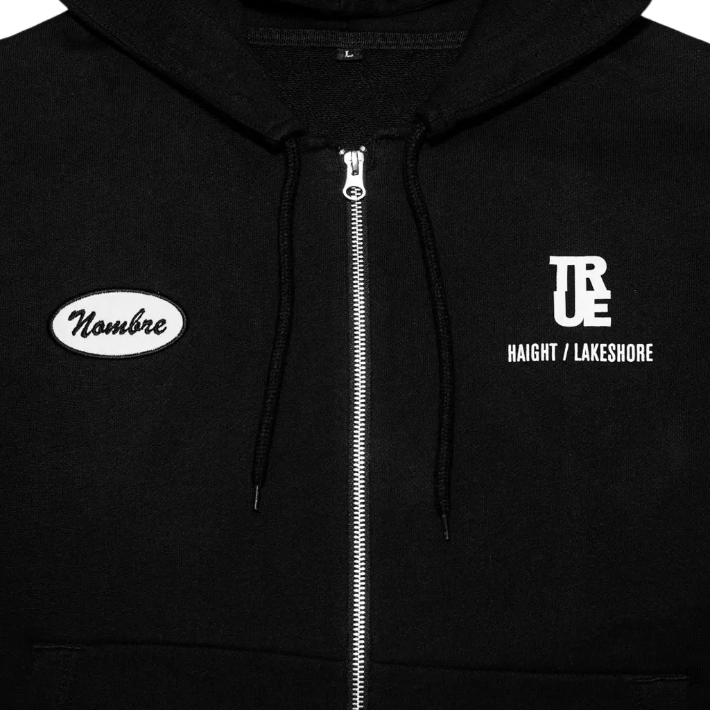 Men's True J.O.K. Zip Hoodie Black Loungewear pick