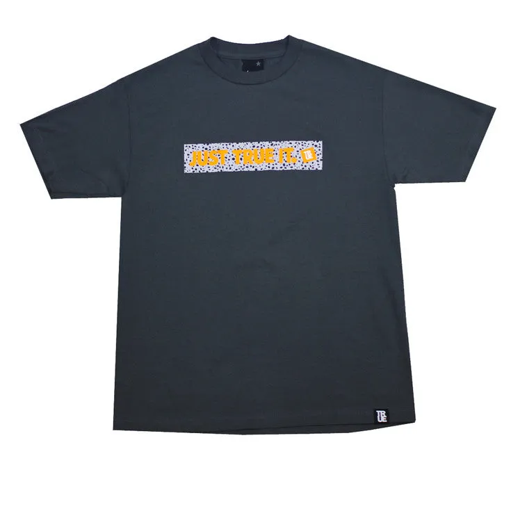Mens True Just True It Charcoal home stretch