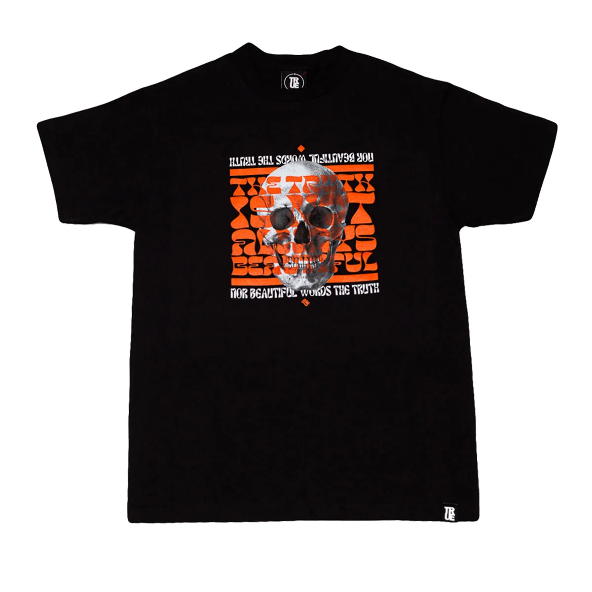 Men's True Lao Tzu T-Shirt Black spare style