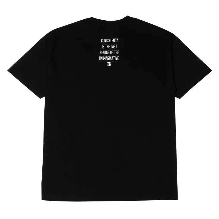 Mens True Last T-Shirt Black soft stretch