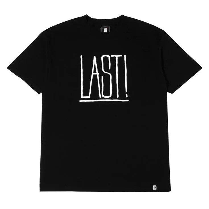 Mens True Last T-Shirt Black body free