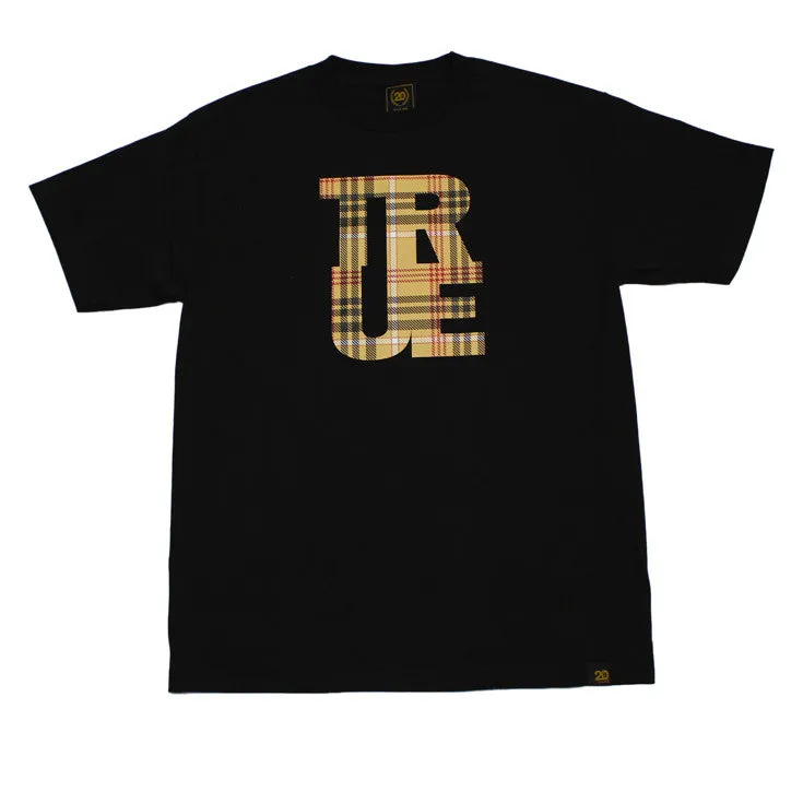 Mens True Logo Canal T-Shirt Black metro style