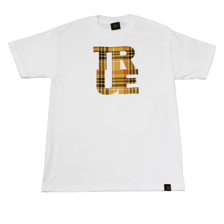 Mens True Logo Canal T-Shirt White be comfy