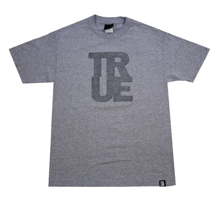 Mens True Logo Heather / Clear zen style