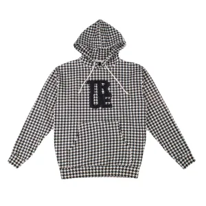 Men's True Logo Hoodie Houndstooth Layer smart