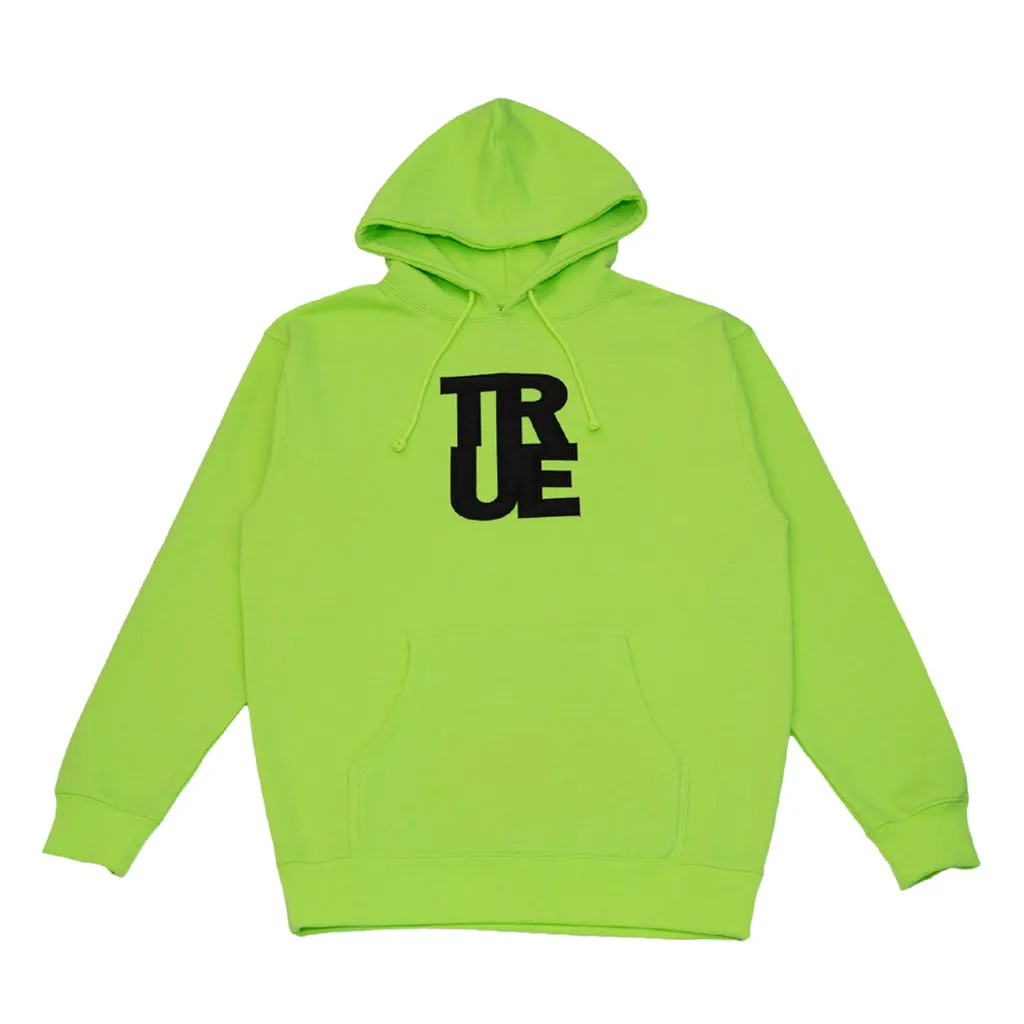 Men's True Logo Hoodie Safety Yellow Outdoor use