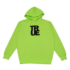 Men's True Logo Hoodie Safety Yellow Outdoor use