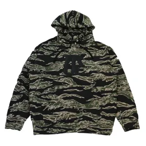 Men's True Logo Hoodie Tiger Camo Style daily