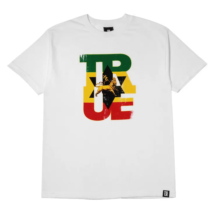 Mens True Logo Lion T-Shirt White local style