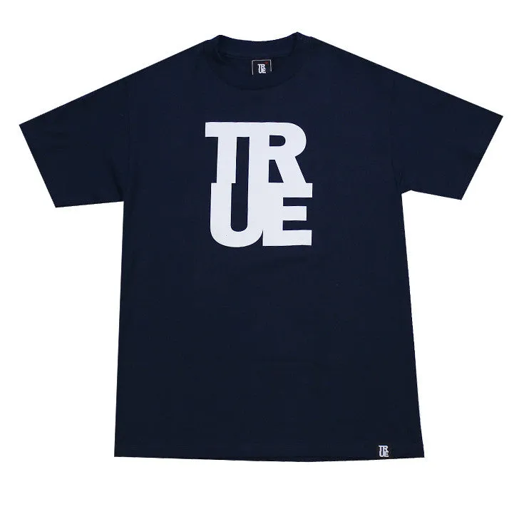 Mens True Logo Navy / White high vibe