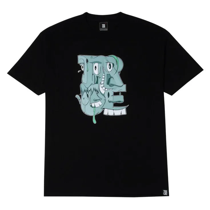 Mens True Monster T-Shirt Black active vibe