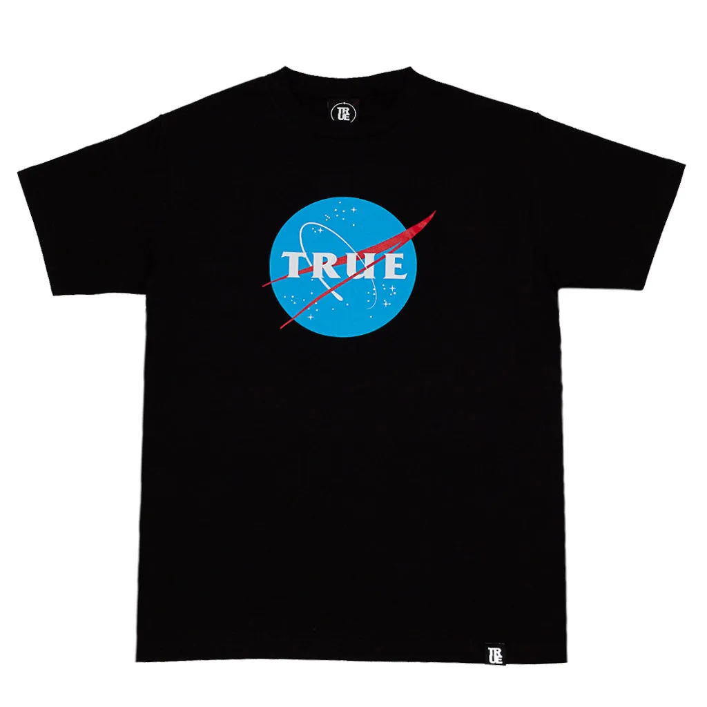 Men's True NACA T-Shirt Black basic vibe