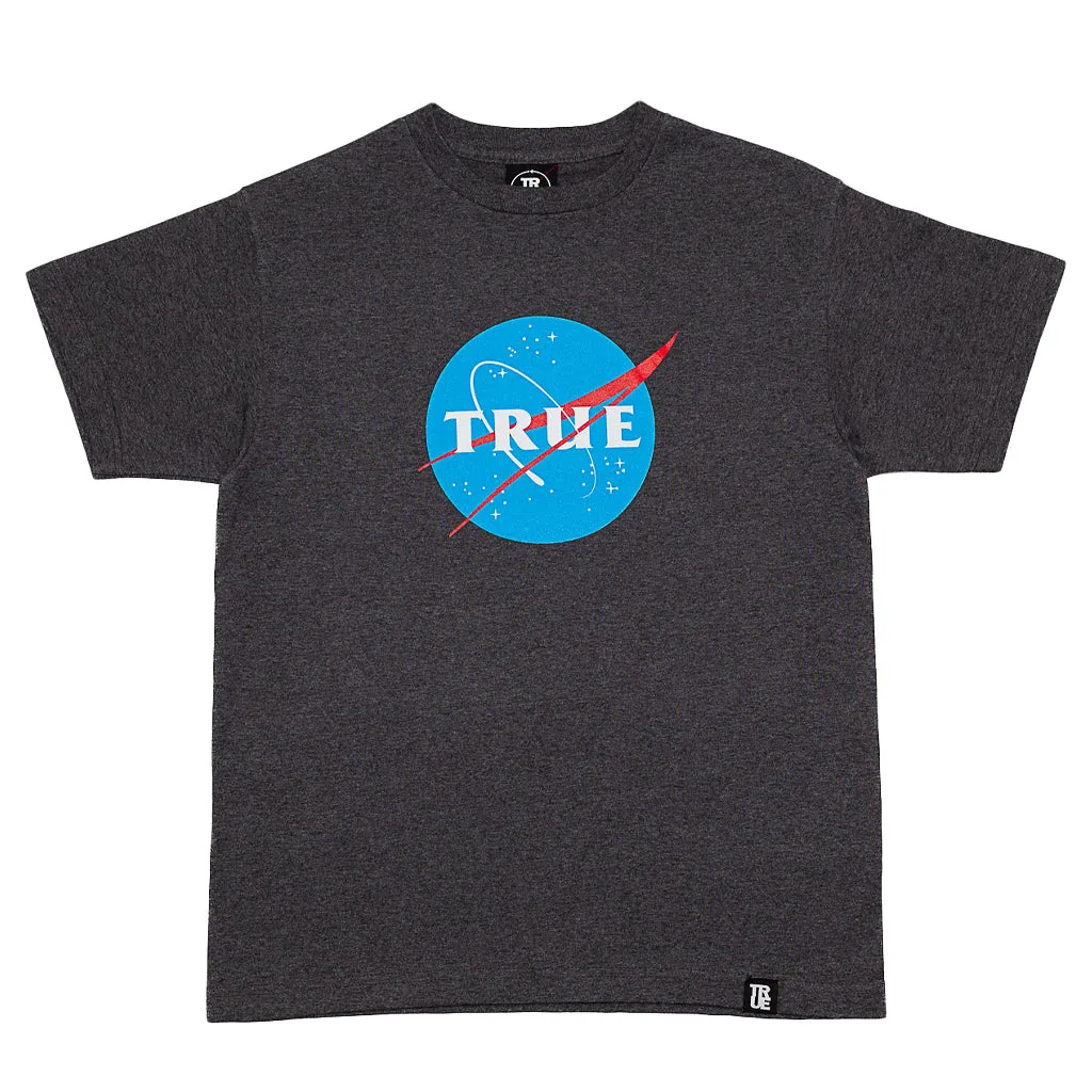 Men's True NACA T-Shirt Charcoal relax style