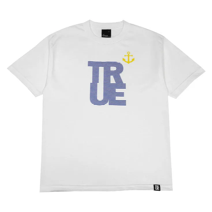Mens True Nautical T-Shirt White rest day