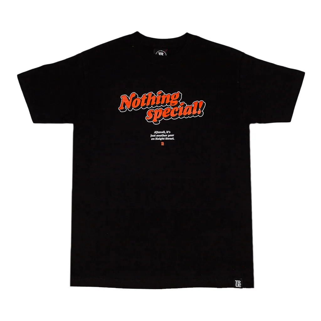 Men's True Nothing Special T-Shirt Black fresh look
