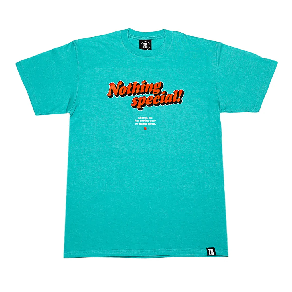 Men's True Nothing Special T-Shirt Mint midweek mood