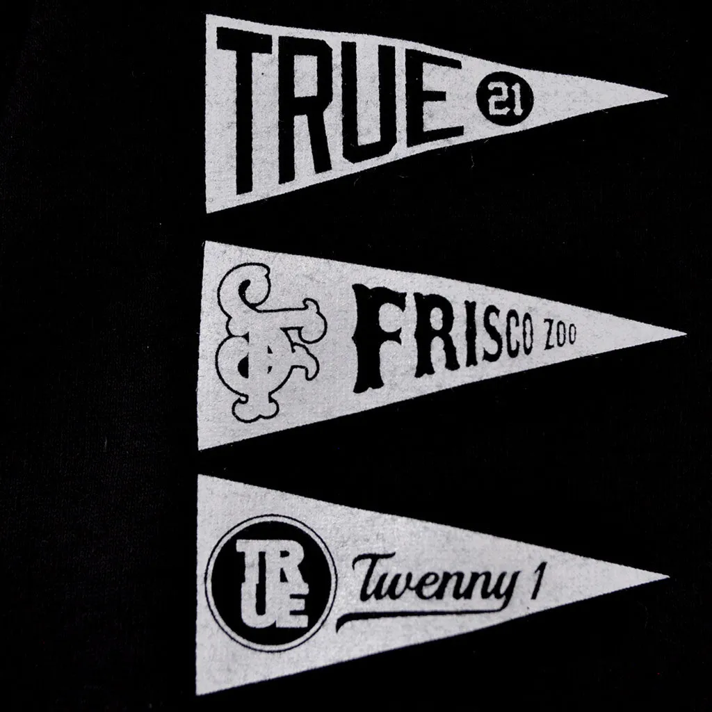 Mens True NSF T-Shirt Black cool weather