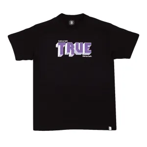 Men's True Old As Hell T-Shirt Black soft core