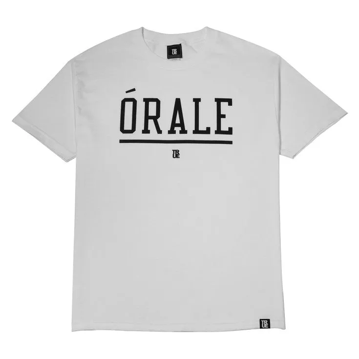 Mens True Orale T-Shirt White style goal