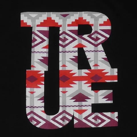 Mens True Patriot T-Shirt Black casual cool