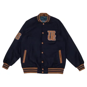 Men's True Since 96 Varsity Jacket Navy calm power