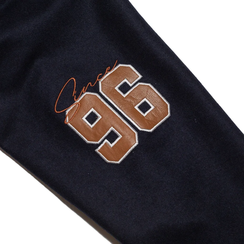 Men's True Since 96 Varsity Jacket Navy winter edge