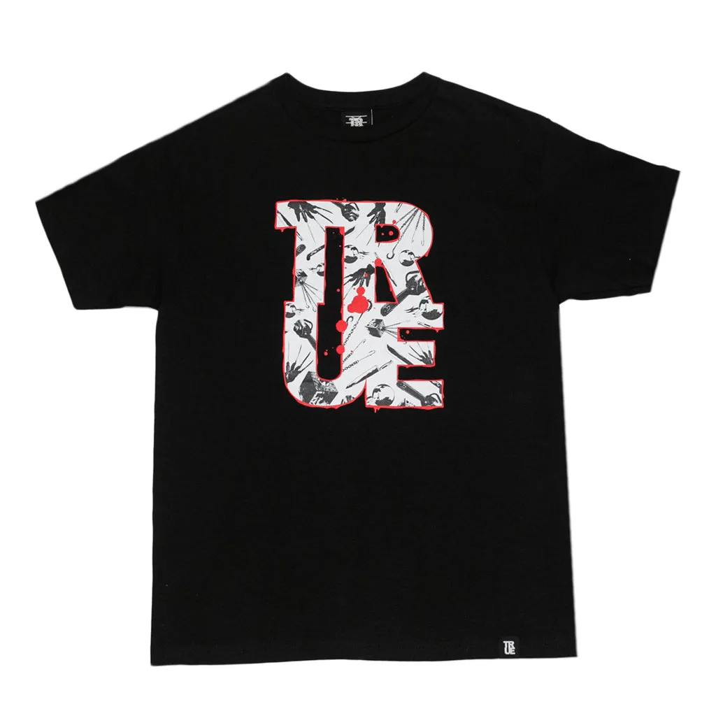 Men's True Slasher T-Shirt Black dream wear